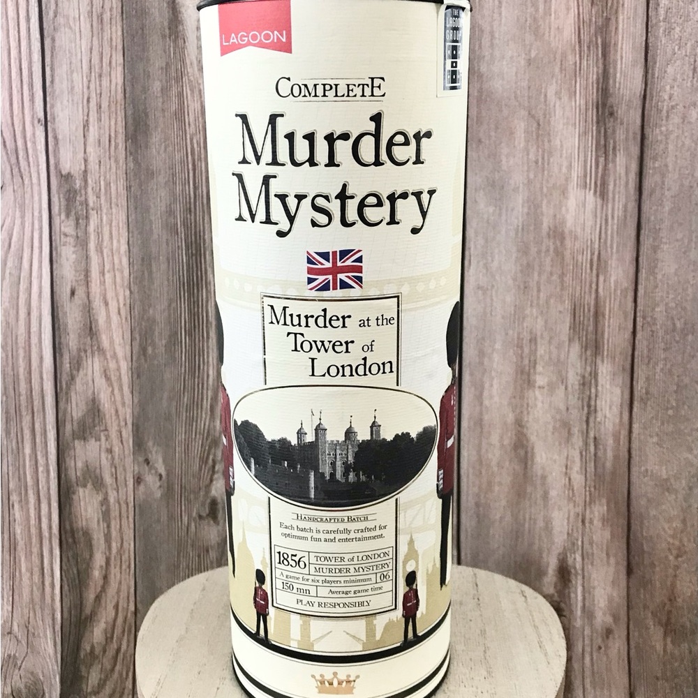 🆕Murder at the Tower of London